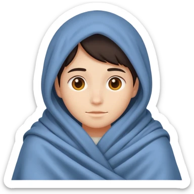 Under the blanket sticker