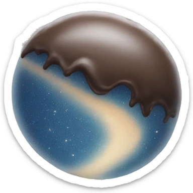 Milkyway inside pinch emoji sticker