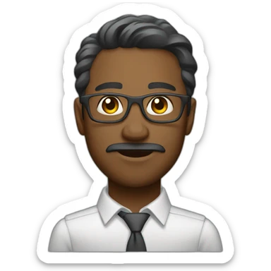 Project Manager malabarista sticker