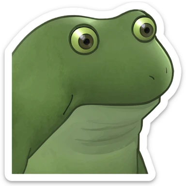 Side eye emoji  sticker