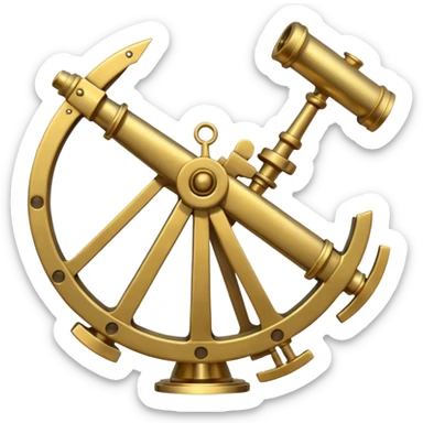 sextant sticker