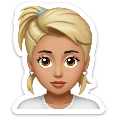  Miley Goulet sticker