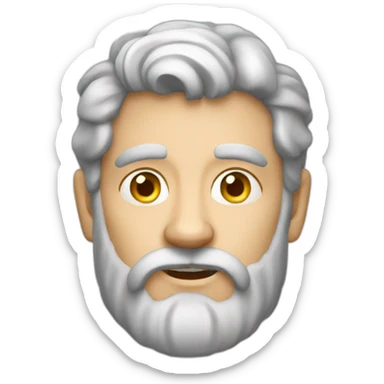 Harald Bluetooth cartoon sticker