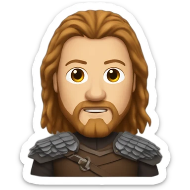 ned stark sticker