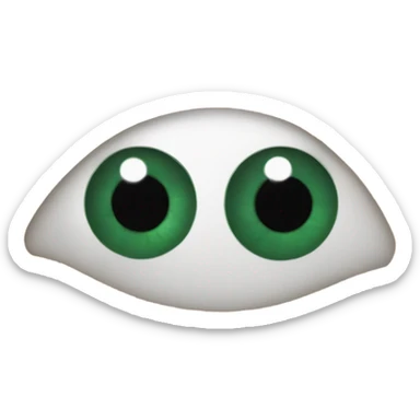 Ojos llorosos  sticker