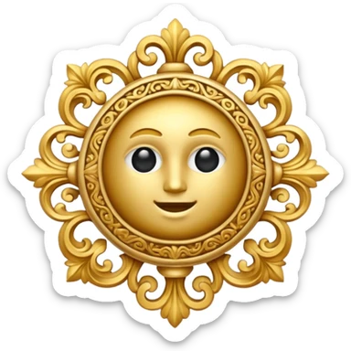 On the left symbol sticker