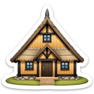 ön cepeden viking ev  sticker