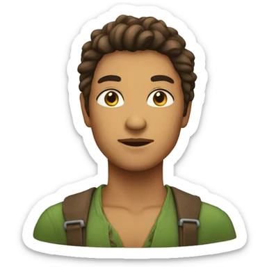 Deusa grega atenna  sticker