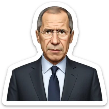 sergei lavrov cute emoji  sticker
