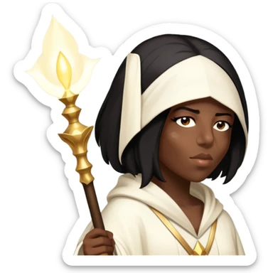 Ivory Enchanter sticker