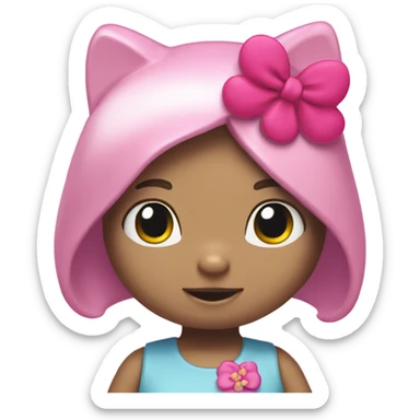 Hello-kitty hello-kitty sticker