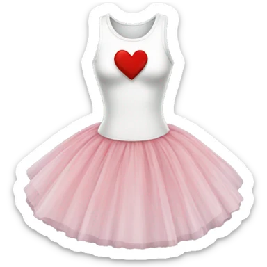pennywise ballerina outfit sticker