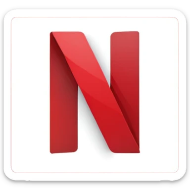 Netflix sticker