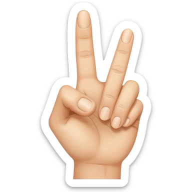 finger pointing at you sticker