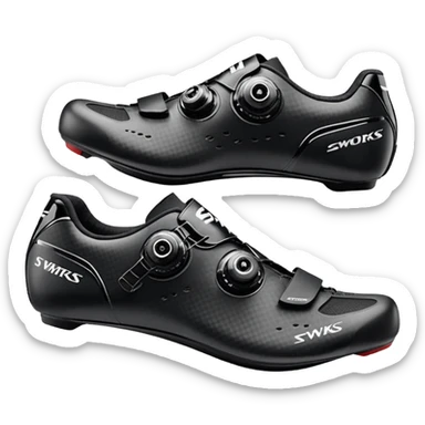 Road cycling shoes looks like s-works torch, with no logo  sticker