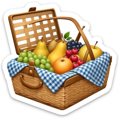 Picnic sticker
