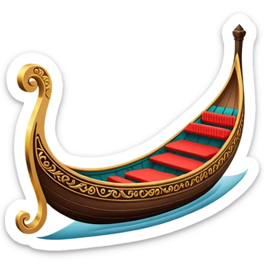 Gondola sticker