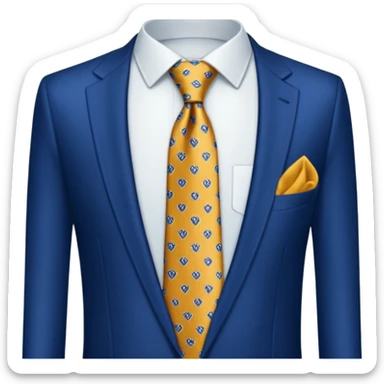 accessoires menswear, tie, pocketsquare sticker