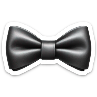 bow tie sticker