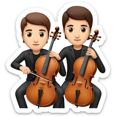 2Cellos sticker