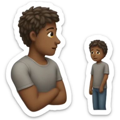 Empathy and being understanding of others situations sticker