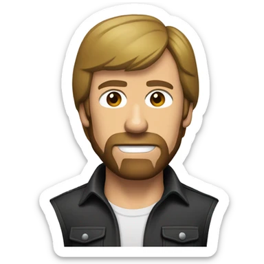 Chuck Norris sticker