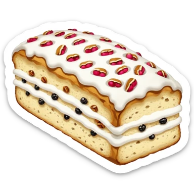 piece of cake stollen by ufo sticker