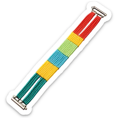 Seed bead
Bracelet  sticker