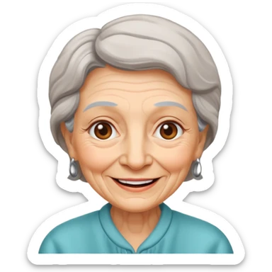 grandmother sticker