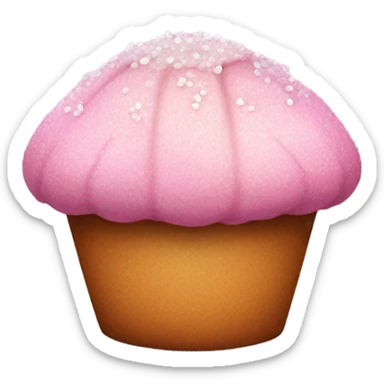 pink muffin sticker