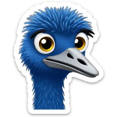 Blue Emu sticker