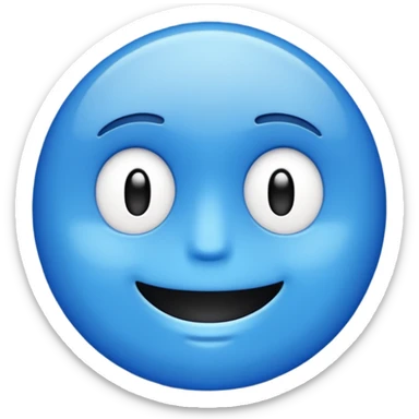 2026 blue text sticker