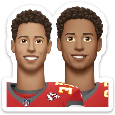 Mahomes 
 sticker