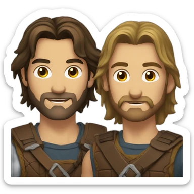 Kili et fili sticker