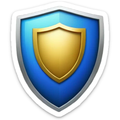 Admin shield sticker