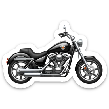Motorcycle sticker