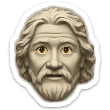 reconstruction of the plaque sticker