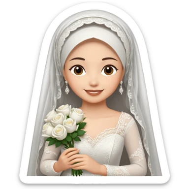 Muslim wedding  sticker