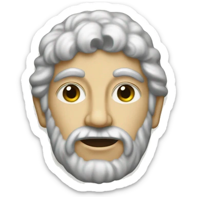 Bahai symbol sticker