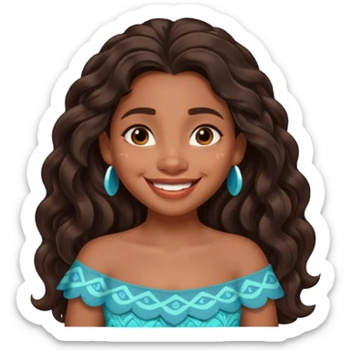 moana movie disney sticker