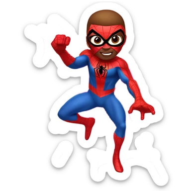 Pink Spider-Man  sticker
