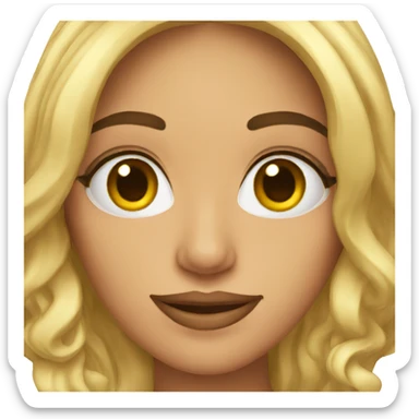 pretty spanish woman sticker