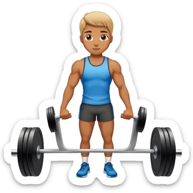 gym  sticker