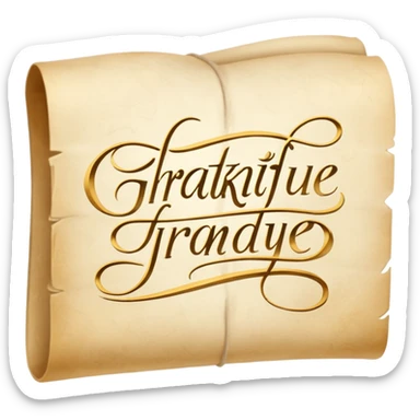 agradecimiento sticker