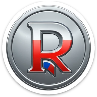 russian ruble emoji sticker