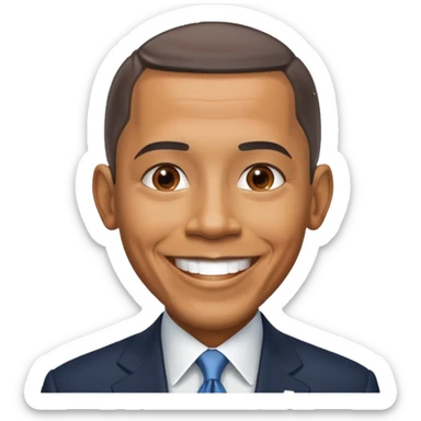barack obama sticker