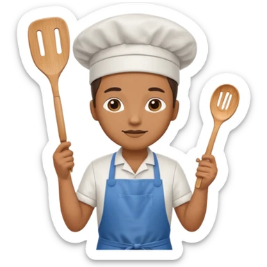 Food Truck Chef sticker