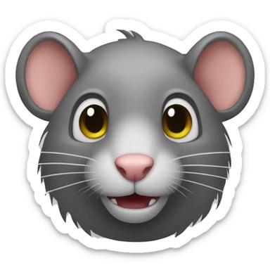 Raton sticker