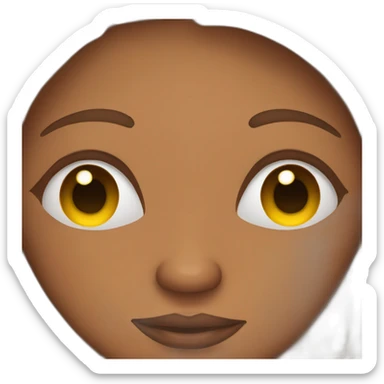 Bronzer plage sticker