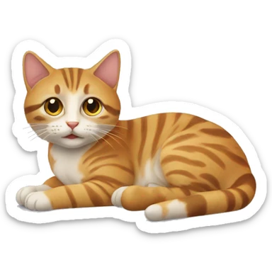 Милые котики sticker